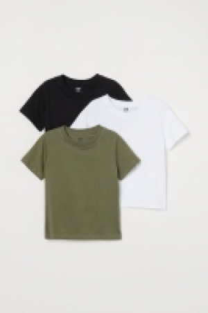 3-pack T-shirts 8.00 €