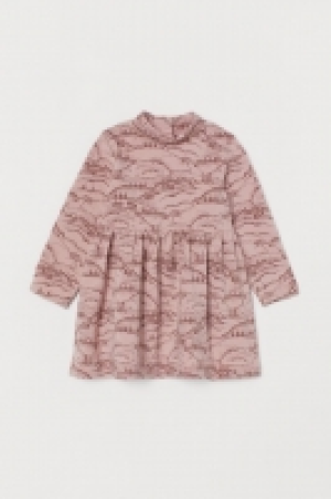 Patterned jersey dress 11.00 €