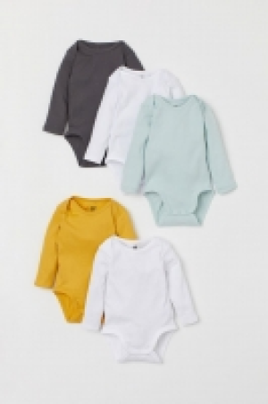 5-pack bodysuits 13.00 €