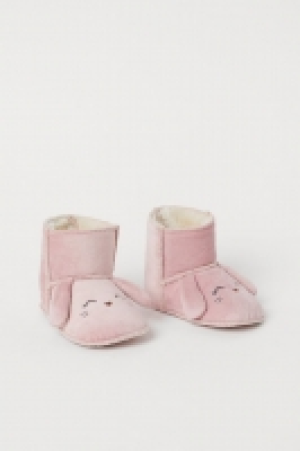 Faux shearling-lined slippers 5.00 €