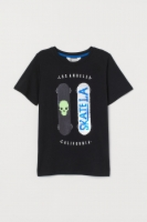 HM  Interactive motif T-shirt