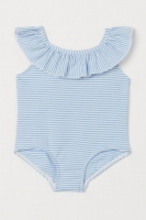 HM  Flounce-trimmed swimsuit