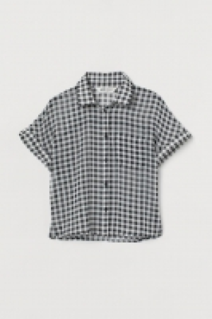 HM  Cap-sleeved shirt