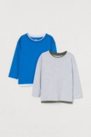 2-pack jersey tops 9.00 €