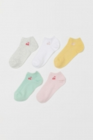5-pack trainer socks 5.00 €