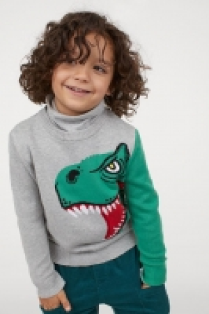 Intarsia-motif jumper 8.00 €