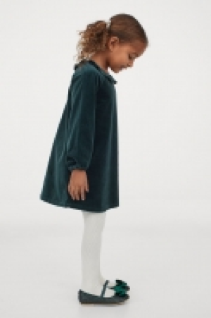 Cotton velvet dress 16.00 €