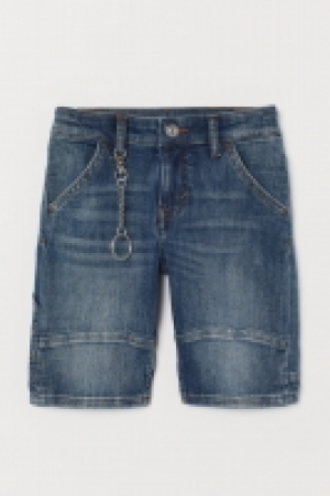 HM  Denim clamdiggers