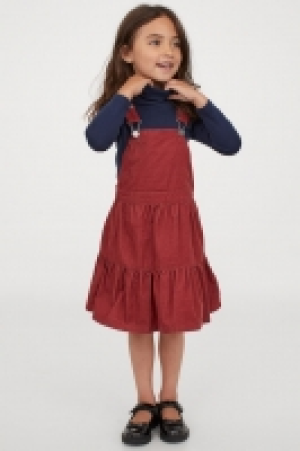 Corduroy dungaree dress 10.00 €