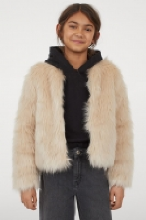 Faux fur jacket 28.00 €