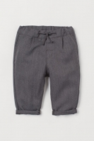 HM  Twill pull-on trousers