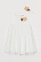 HM  Tulle dress and hairband