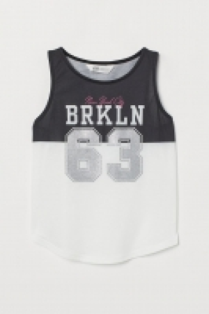 HM  Printed vest top