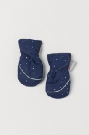 Water-repellent ski mittens 7.00 €