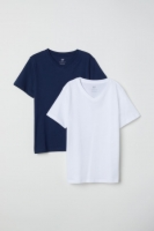 2-pack T-shirts 7.00 €