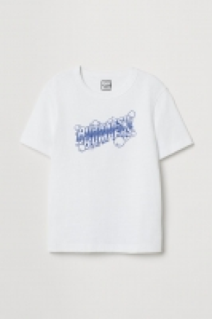 HM  T-shirt with a print motif