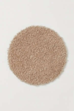HM  Faux fur seat cushion