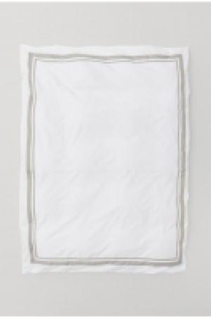 Cotton satin duvet cover 60.00 €