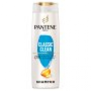 Tesco  Pantene Classic Clean Shampoo 360 Ml
