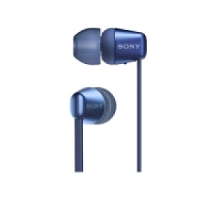 Sony Blue Wireless In-ear Headphones WI-C310LC