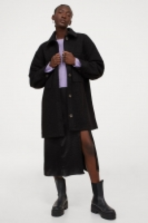 Oversized shirt jacket 32.99 €