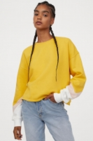Cotton-blend sweatshirt 5.99 €