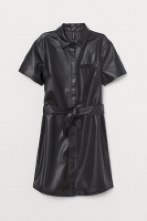 Imitation leather dress 14.99 €