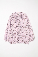 HM  Patterned lyocell blouse
