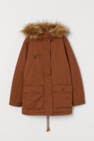 HM  Pile-lined parka