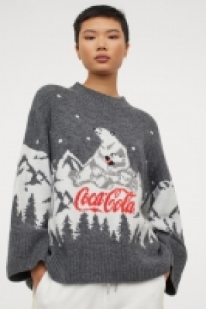 Jacquard-knit jumper 17.99 €