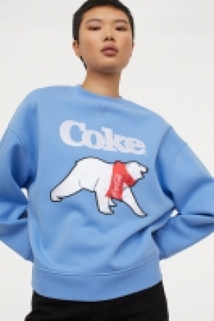 Cotton-blend sweatshirt 17.99 €