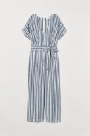 Linen-blend jumpsuit 35.00 €