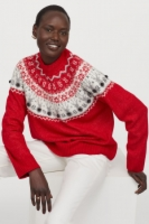 Jacquard-knit jumper 15.00 €