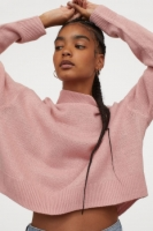 Knitted polo-neck jumper 7.99 €