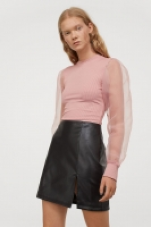 Imitation leather skirt 12.99 €