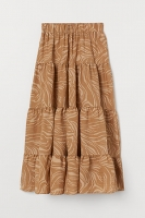 HM  Wide maxi skirt