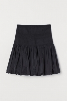 HM  Smock-waisted puffy skirt