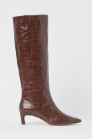 HM  Tall leather boots