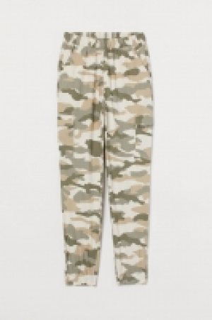 Twill cargo trousers 10.00 €