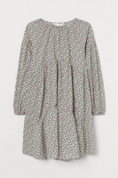 HM  A-line cotton dress