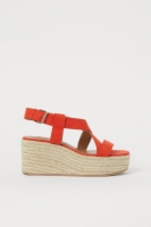 Wedge-heeled sandals 19.00 €