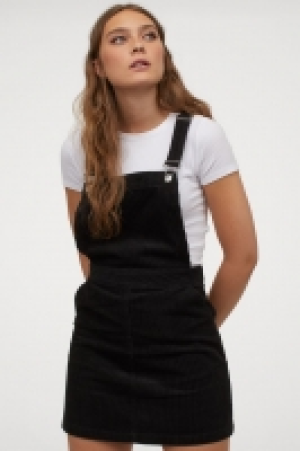 Corduroy dungaree dress 17.99 €