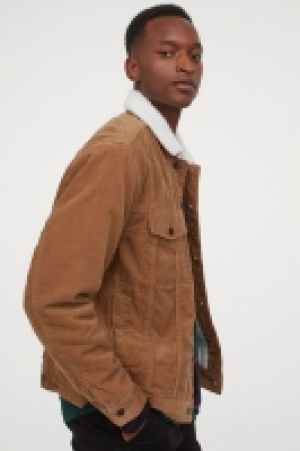 Lined corduroy jacket 20.00 €