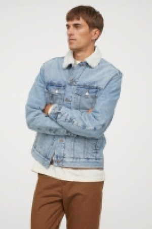 Lined denim jacket 45.00 €