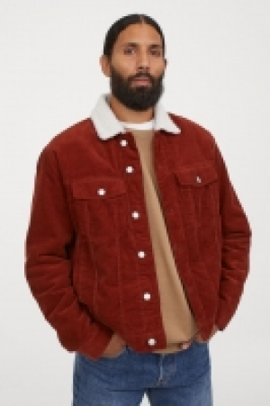 Lined corduroy jacket 35.00 €
