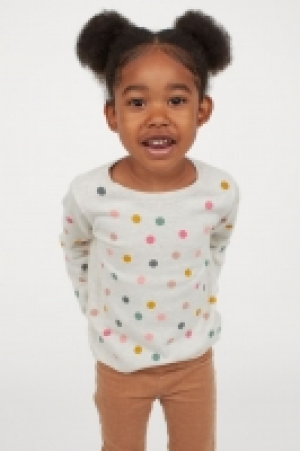 Fine-knit cotton jumper 4.00 €