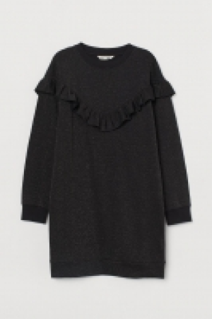 Flounce-detail dress 14.99 €