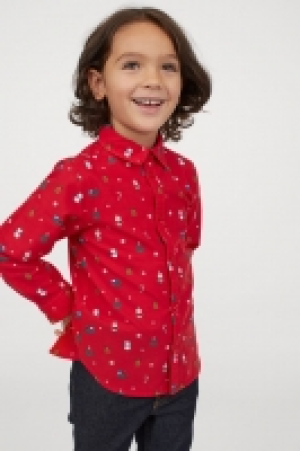 Patterned cotton shirt 5.99 €