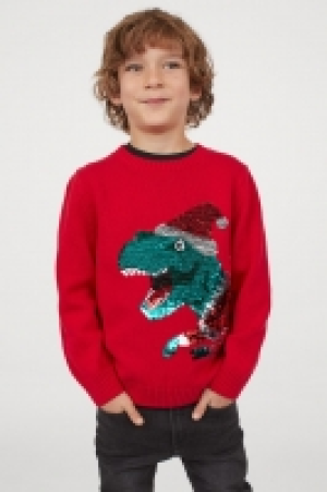 Sequin-motif jumper 10.99 €
