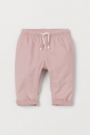 Lined corduroy trousers 5.00 €